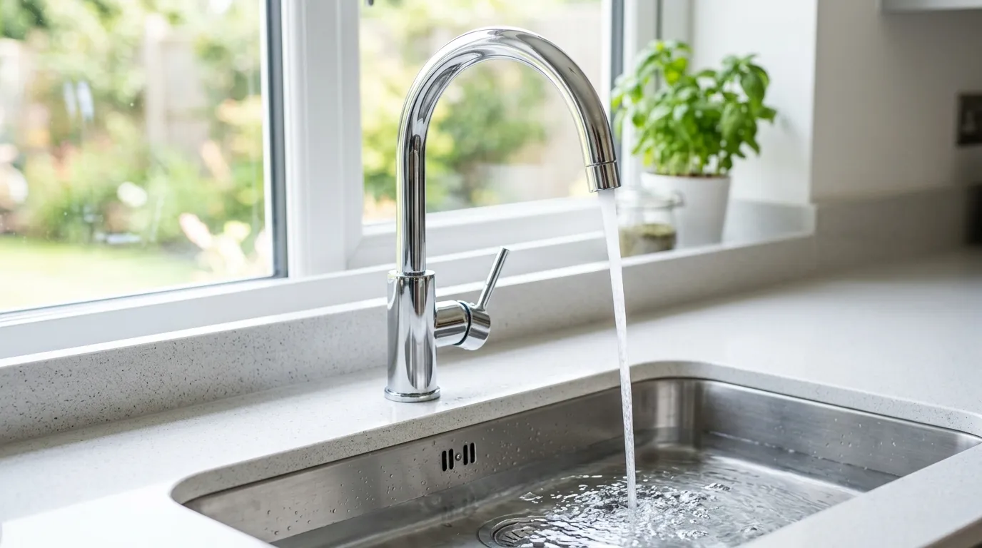 Local Plumbing Master Pros same day plumber fixing a faucet in Clam Lake, WI